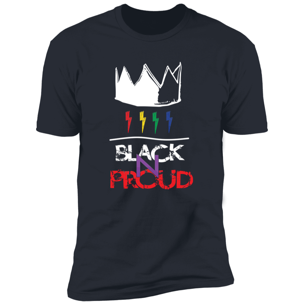 BLK -N-PROUD two NL3600 Premium Short Sleeve T-Shirt