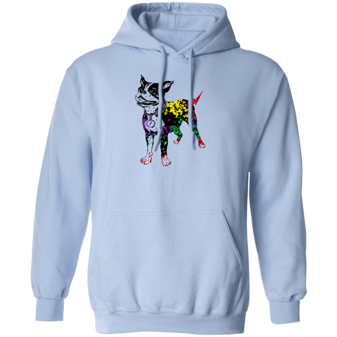 POOCH 1 G185 Pullover Hoodie