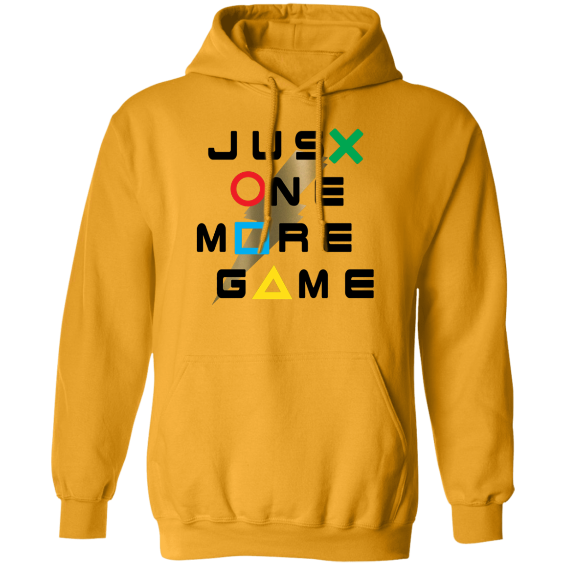 ONE MORE G185 Pullover Hoodie