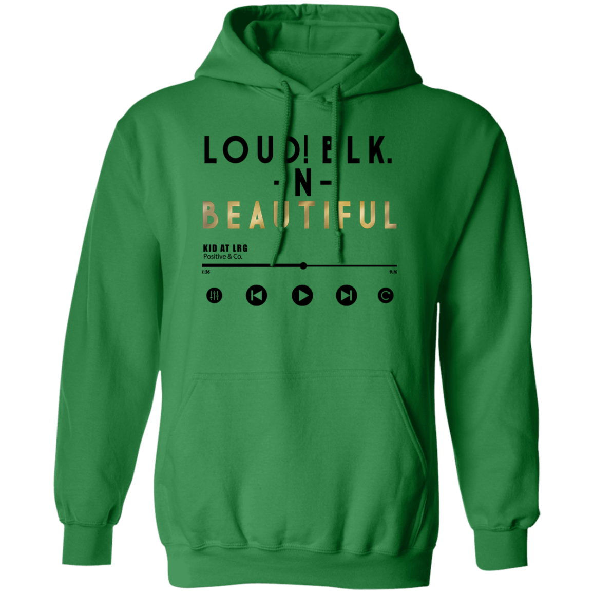 LOUD! G185 Pullover Hoodie