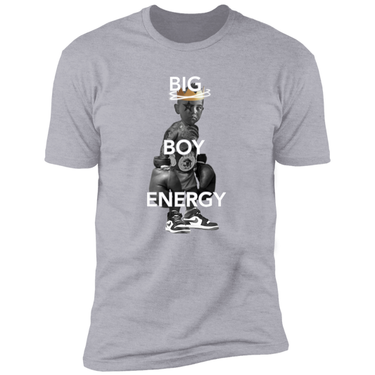 BIG BOY ENERGY  NL3600 Premium Short Sleeve T-Shirt