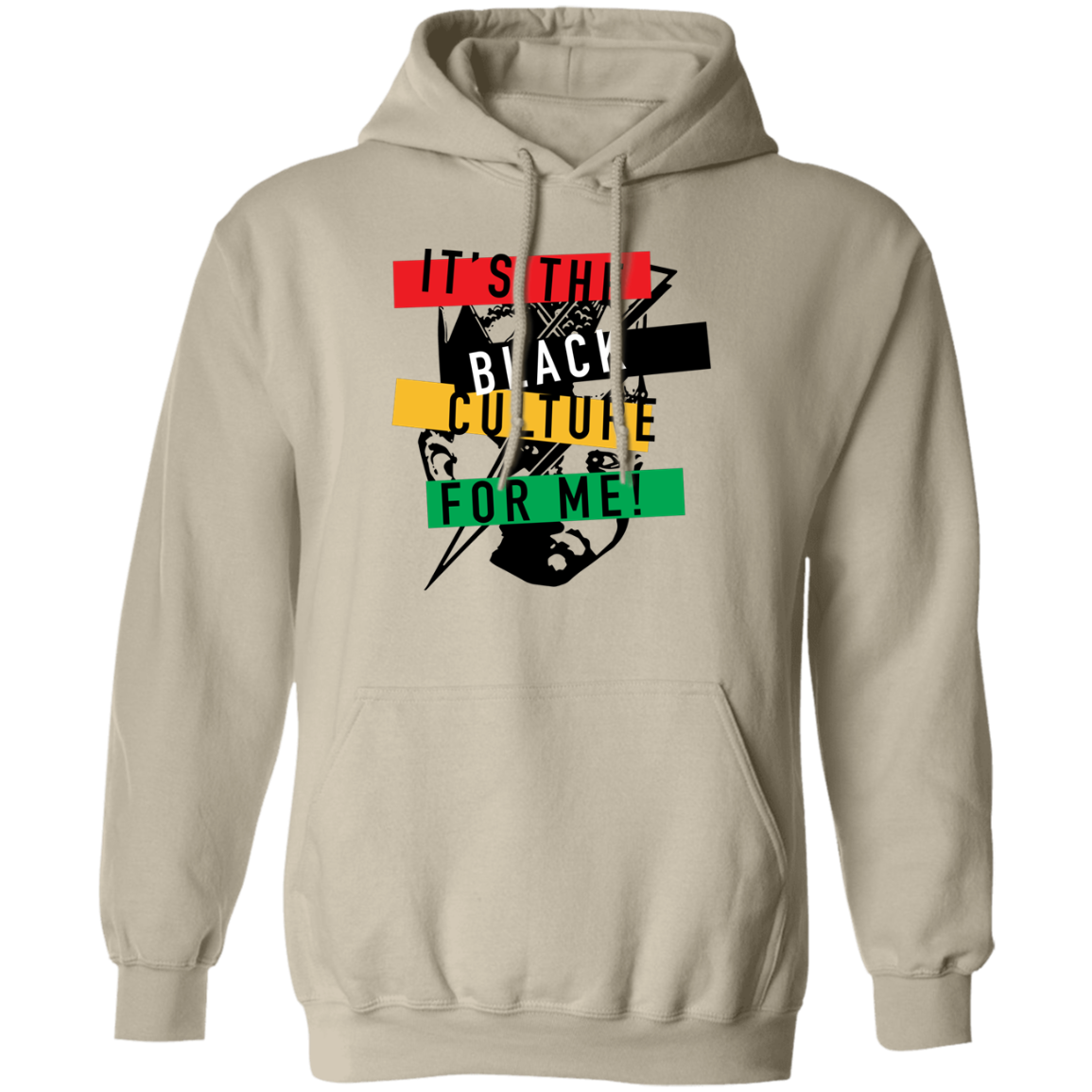 CULTURE FOR ME! G185 Pullover Hoodie