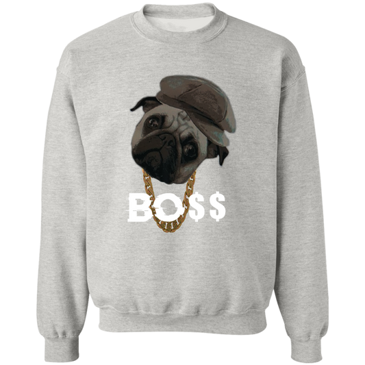 FRED THE BO$$ G180 Crewneck Pullover Sweatshirt