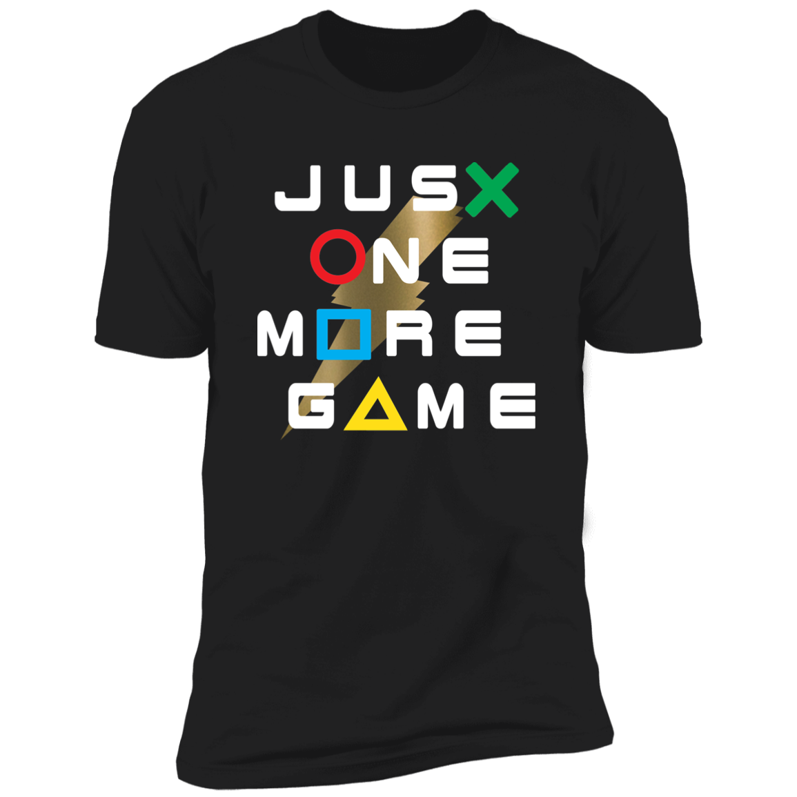 ONE MORE 1 NL3600 Premium Short Sleeve T-Shirt