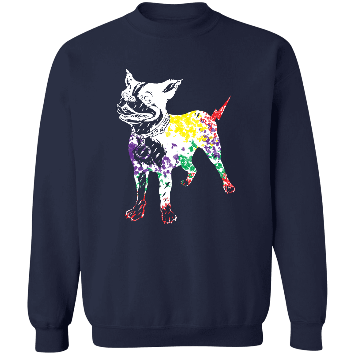 POOCH 2 G180 Crewneck Pullover Sweatshirt