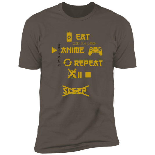 KID ANIME 4 NL3600 Premium Short Sleeve T-Shirt
