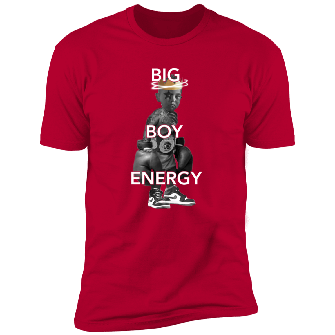 BIG BOY ENERGY NL3600 Premium Short Sleeve T-Shirt