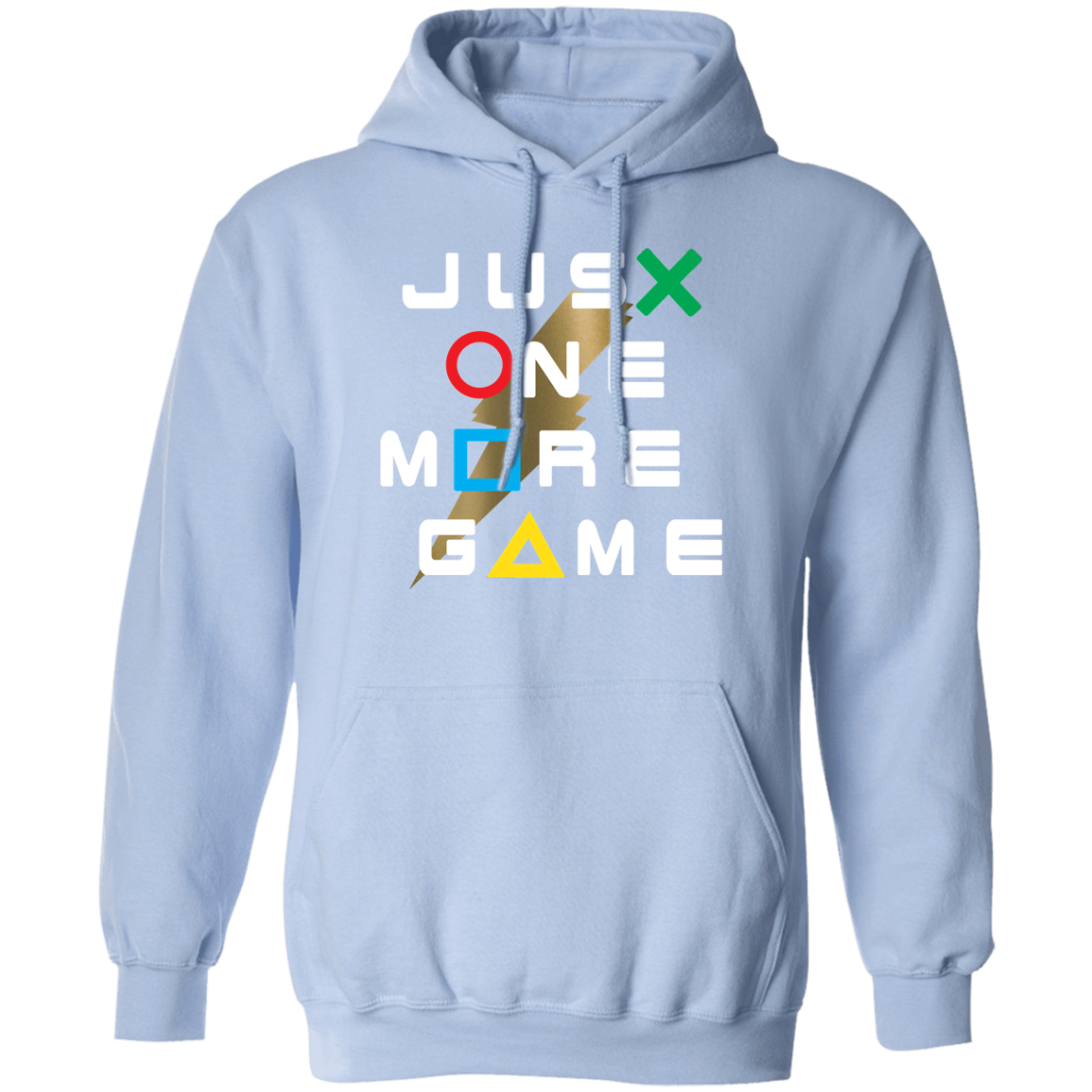 ONE MORE 1 G185 Pullover Hoodie