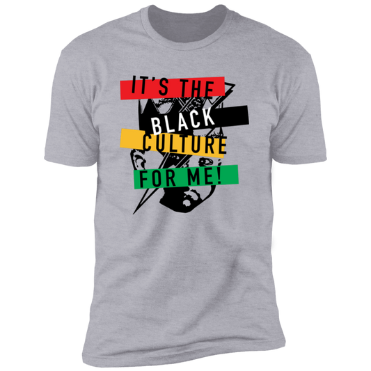 CULTURE FOR ME! NL3600 Premium Short Sleeve T-Shirt