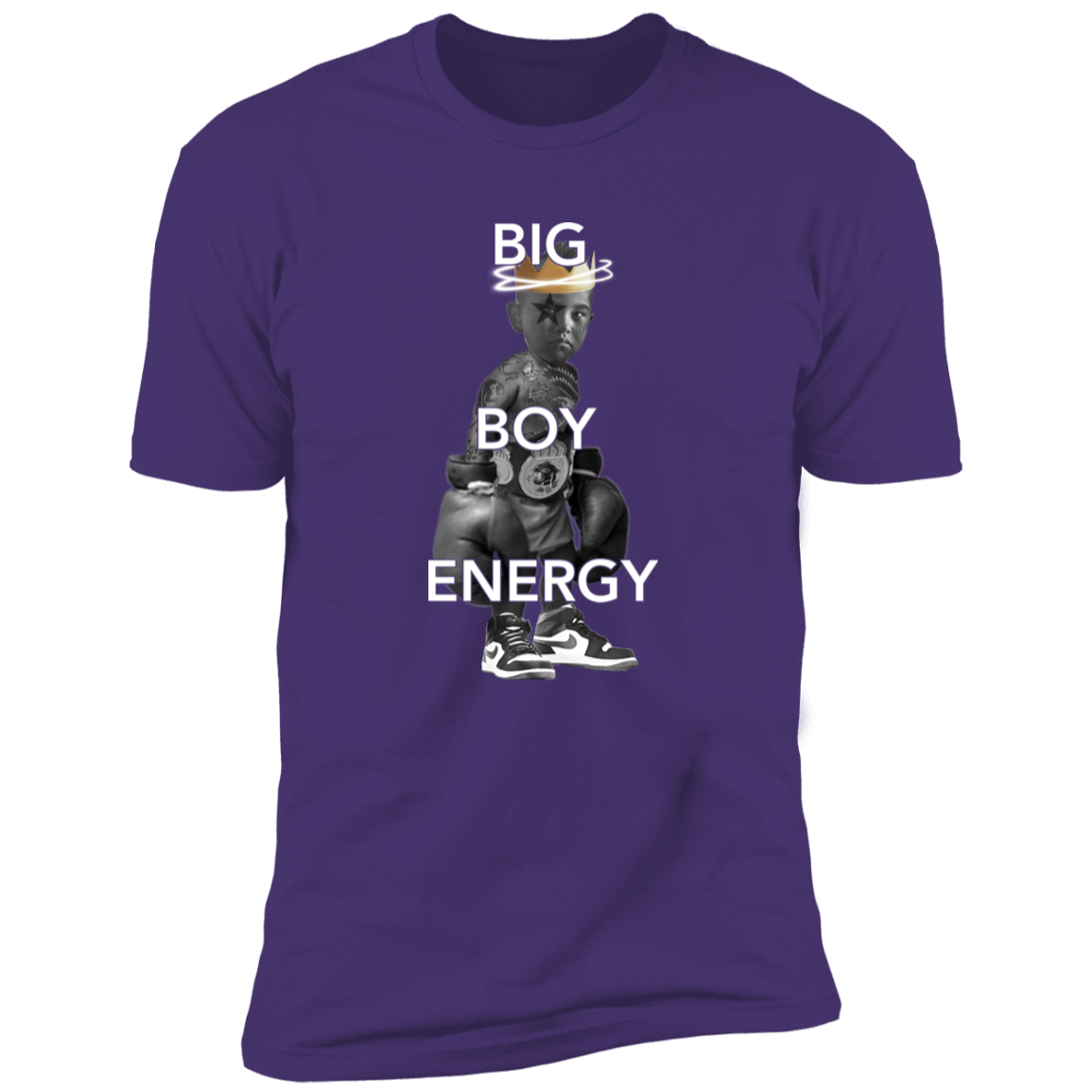 BIG BOY ENERGY NL3600 Premium Short Sleeve T-Shirt