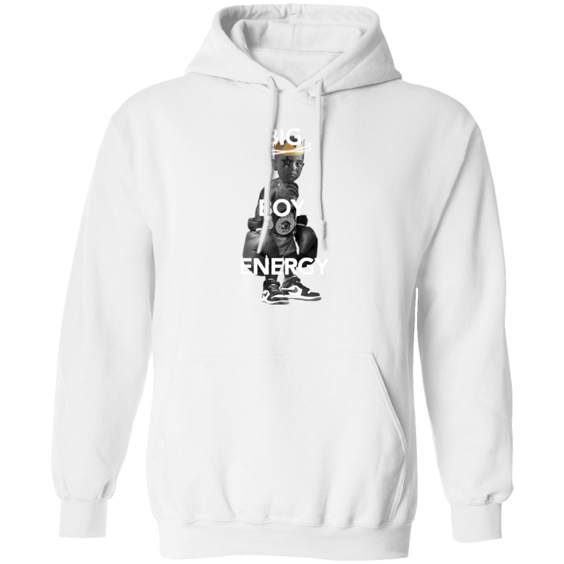 BIG BOY ENERGY copy G185 Pullover Hoodie