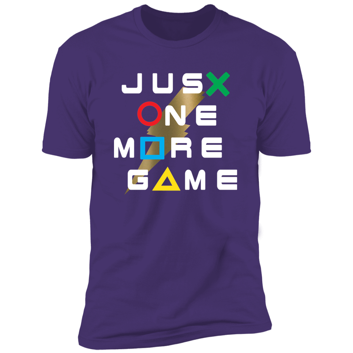 ONE MORE 1 NL3600 Premium Short Sleeve T-Shirt