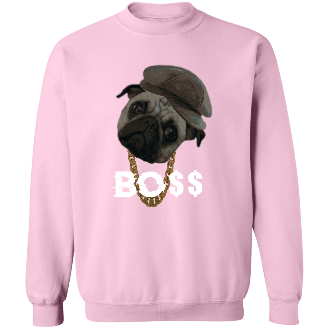 FRED THE BO$$ G180 Crewneck Pullover Sweatshirt