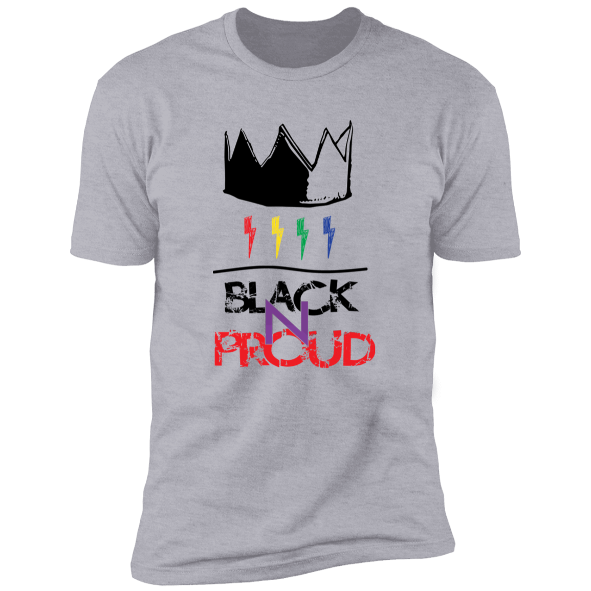 BLK -N-PROUD one NL3600 Premium Short Sleeve T-Shirt