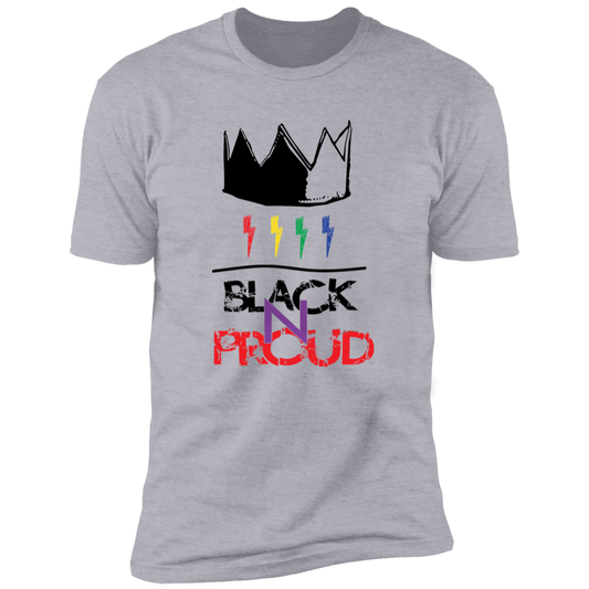 BLK -N-PROUD one NL3600 Premium Short Sleeve T-Shirt