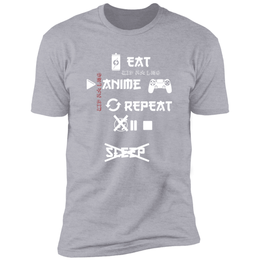 KID ANIME 2 NL3600 Premium Short Sleeve T-Shirt