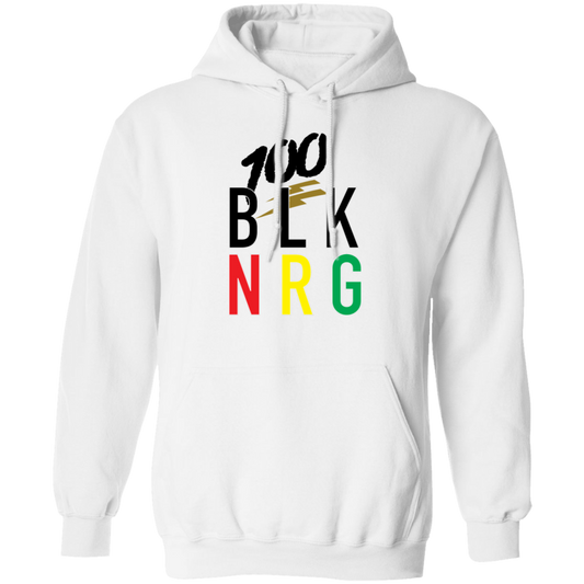 100% BLK NRG 1 G185 Pullover Hoodie