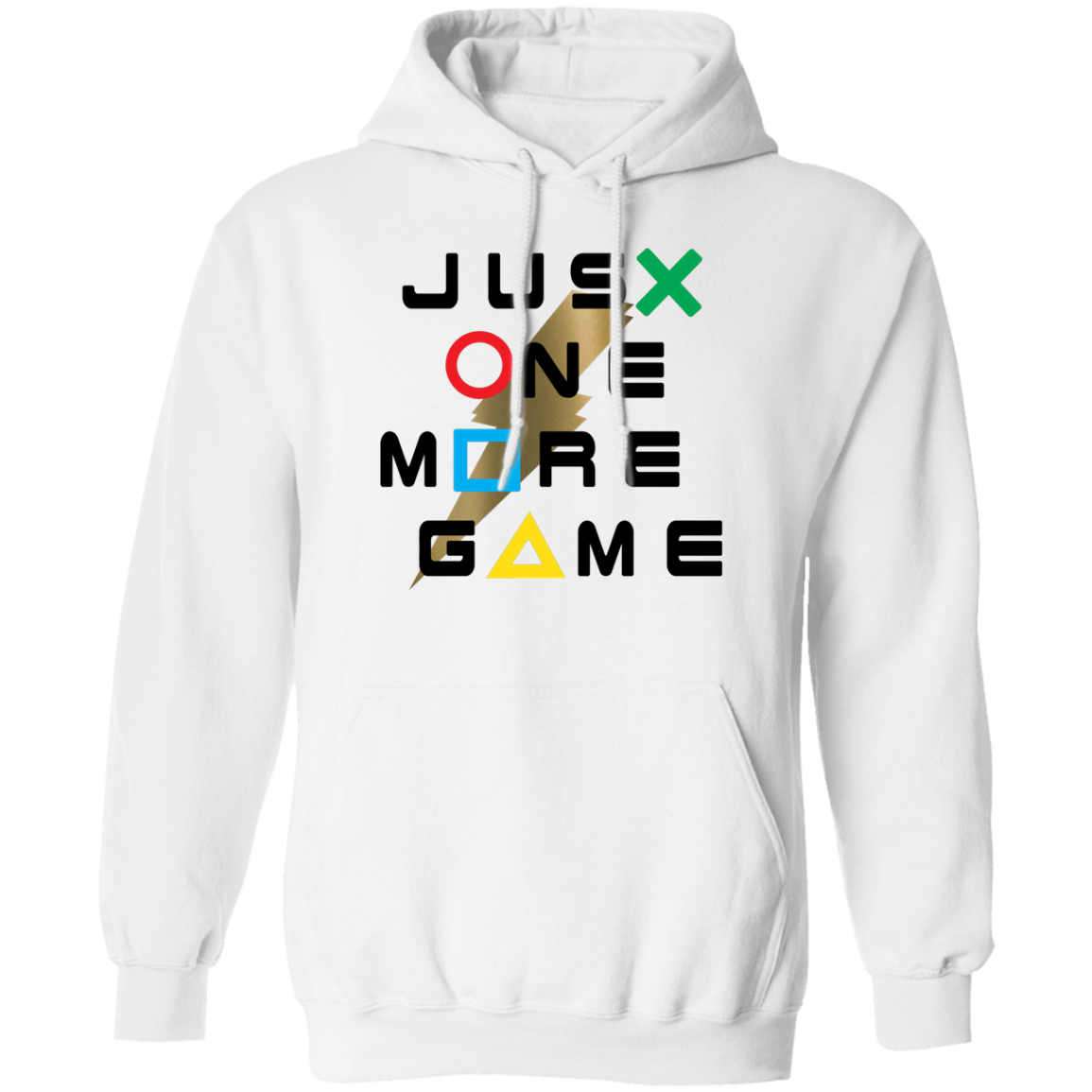 ONE MORE G185 Pullover Hoodie