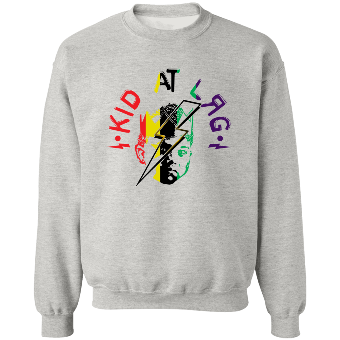 HBC LOGO copy G180 Crewneck Pullover Sweatshirt