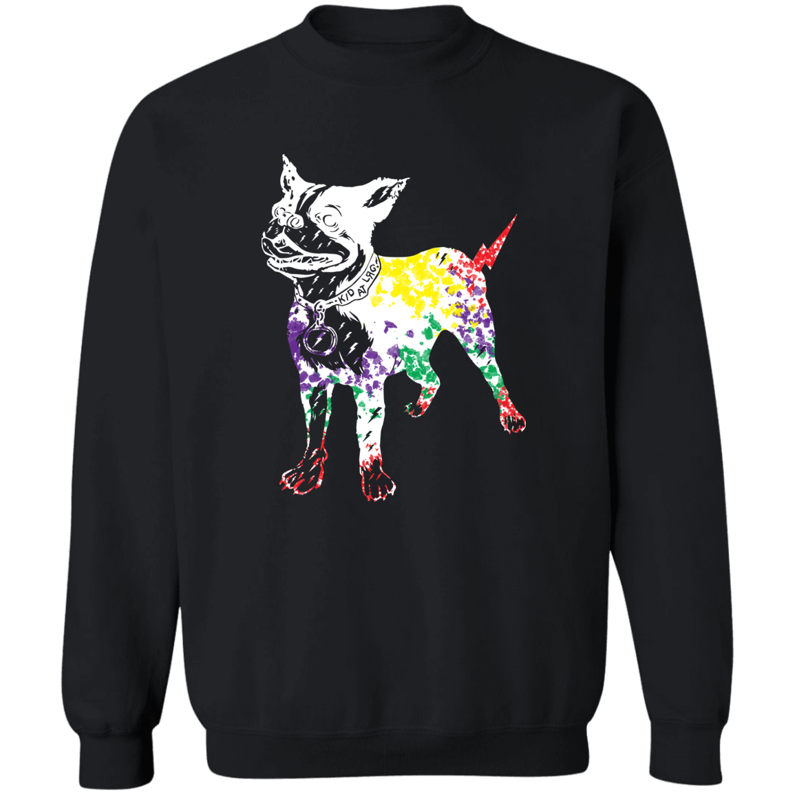 POOCH 2 G180 Crewneck Pullover Sweatshirt