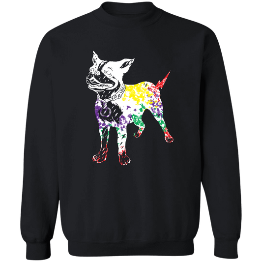 POOCH 2 G180 Crewneck Pullover Sweatshirt