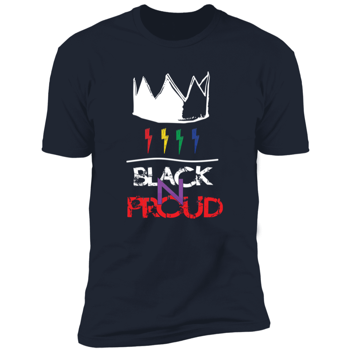 BLK -N-PROUD two NL3600 Premium Short Sleeve T-Shirt