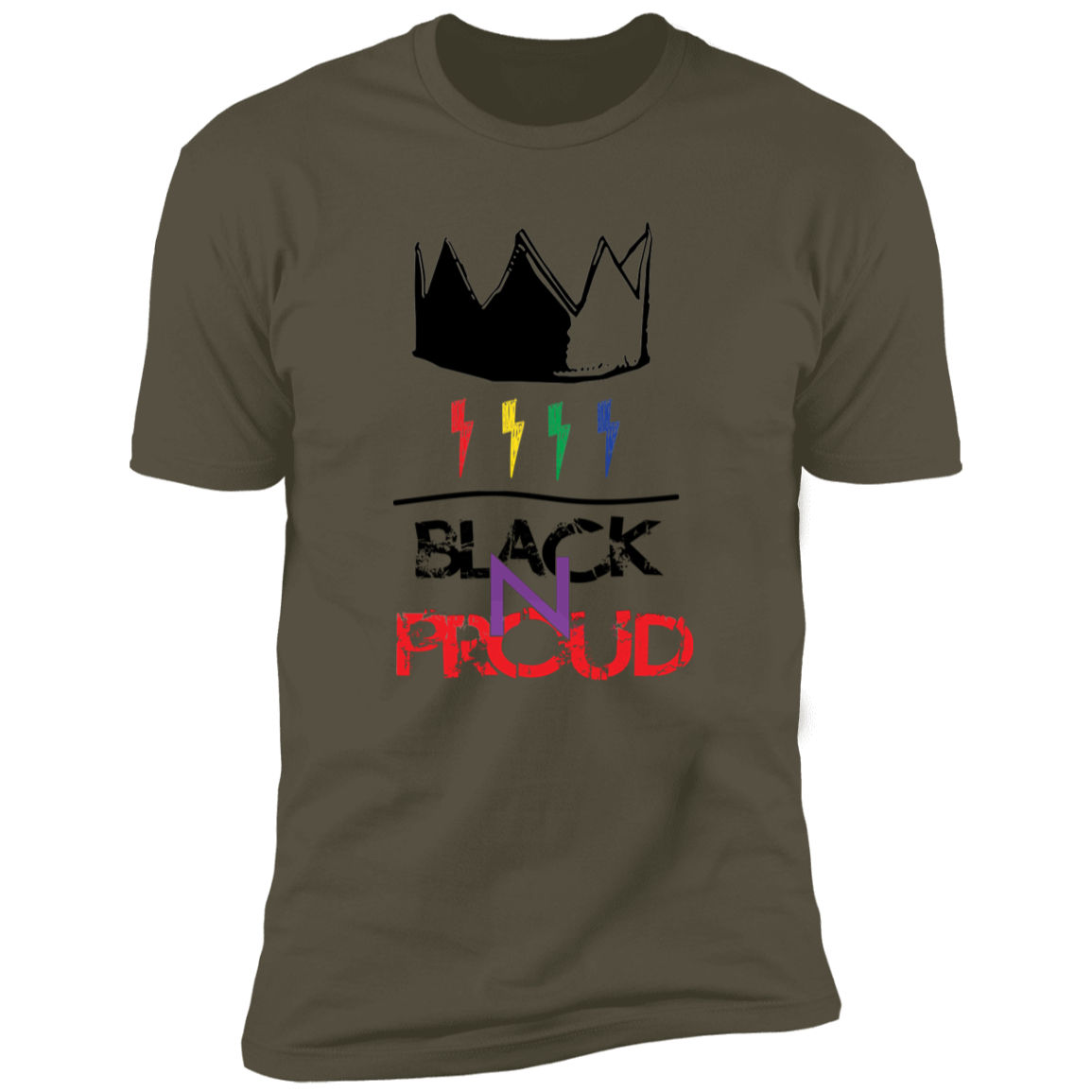 BLK -N-PROUD one NL3600 Premium Short Sleeve T-Shirt