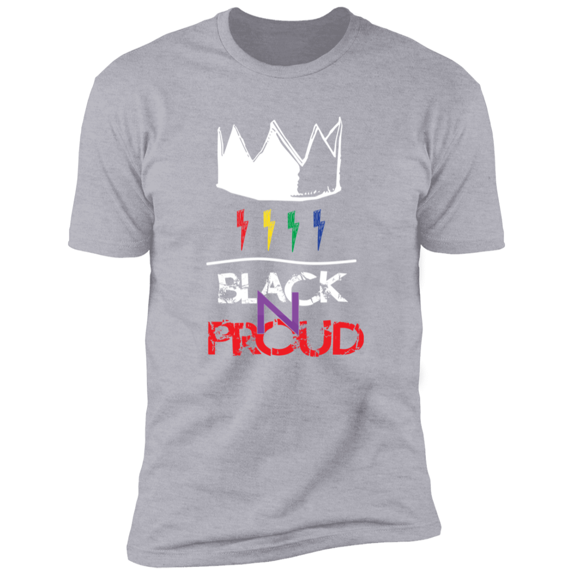BLK -N-PROUD two NL3600 Premium Short Sleeve T-Shirt