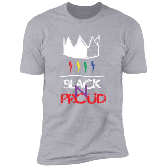 BLK -N-PROUD two NL3600 Premium Short Sleeve T-Shirt