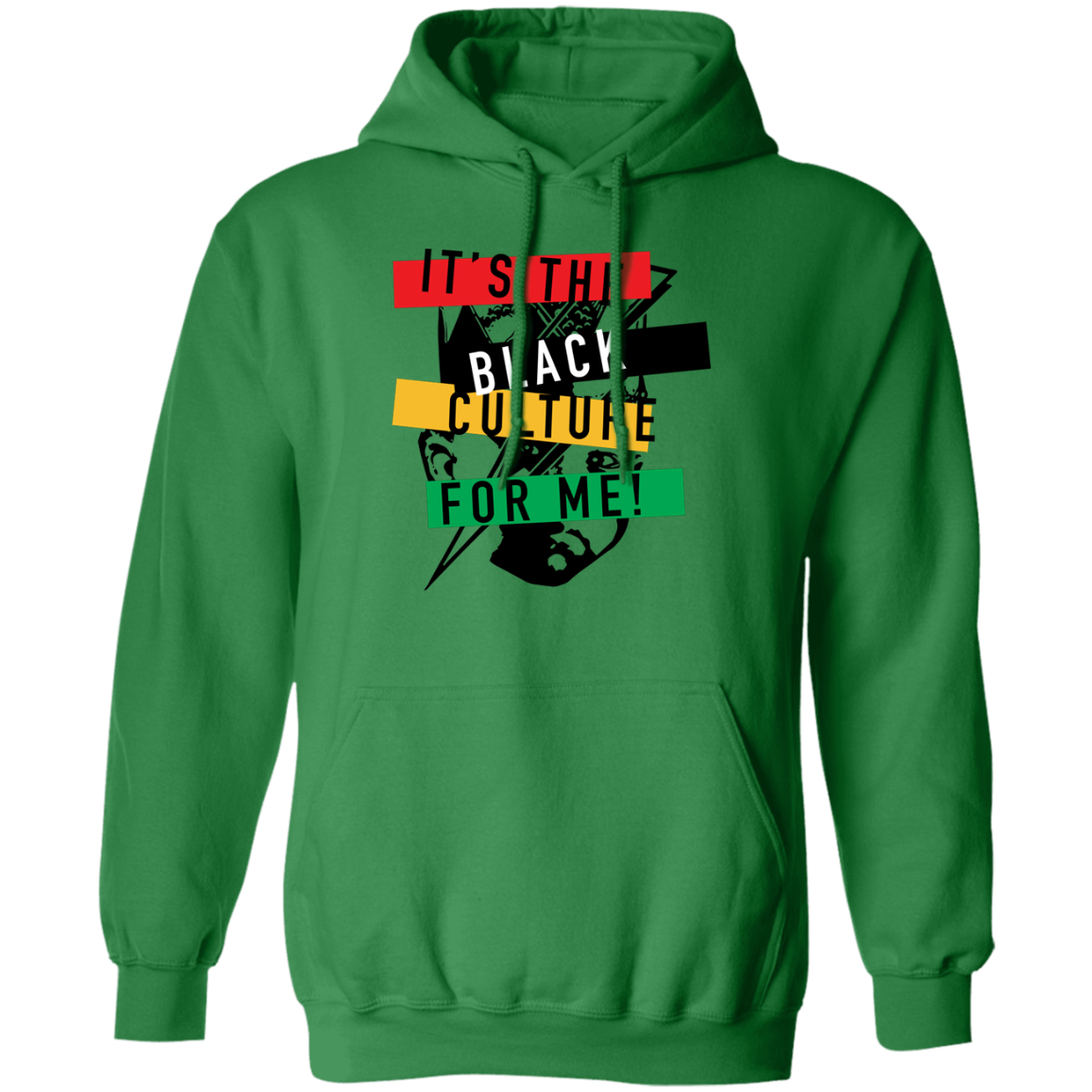 CULTURE FOR ME! G185 Pullover Hoodie