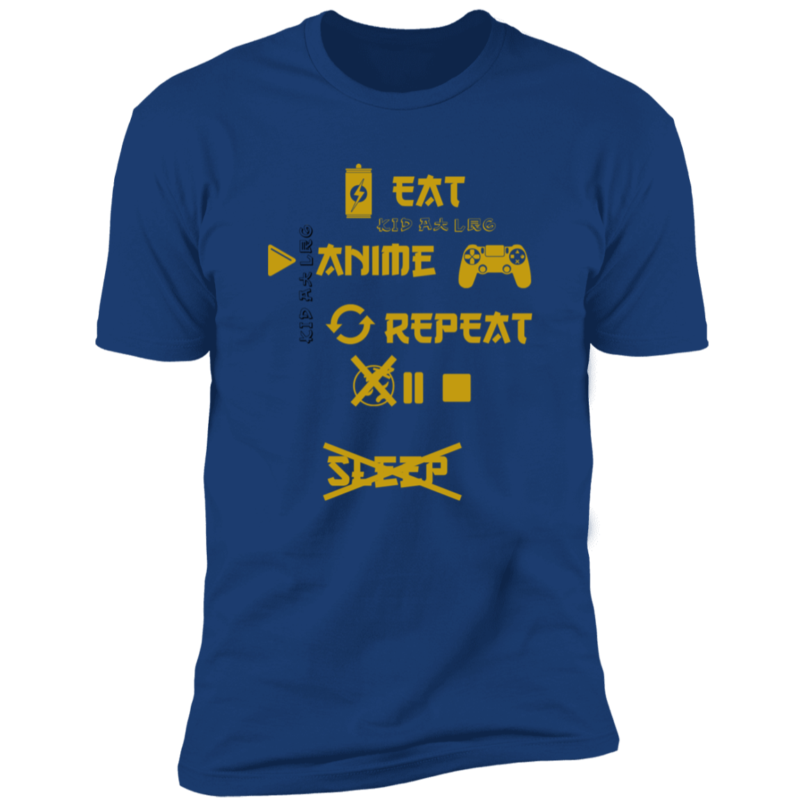 KID ANIME 4 NL3600 Premium Short Sleeve T-Shirt