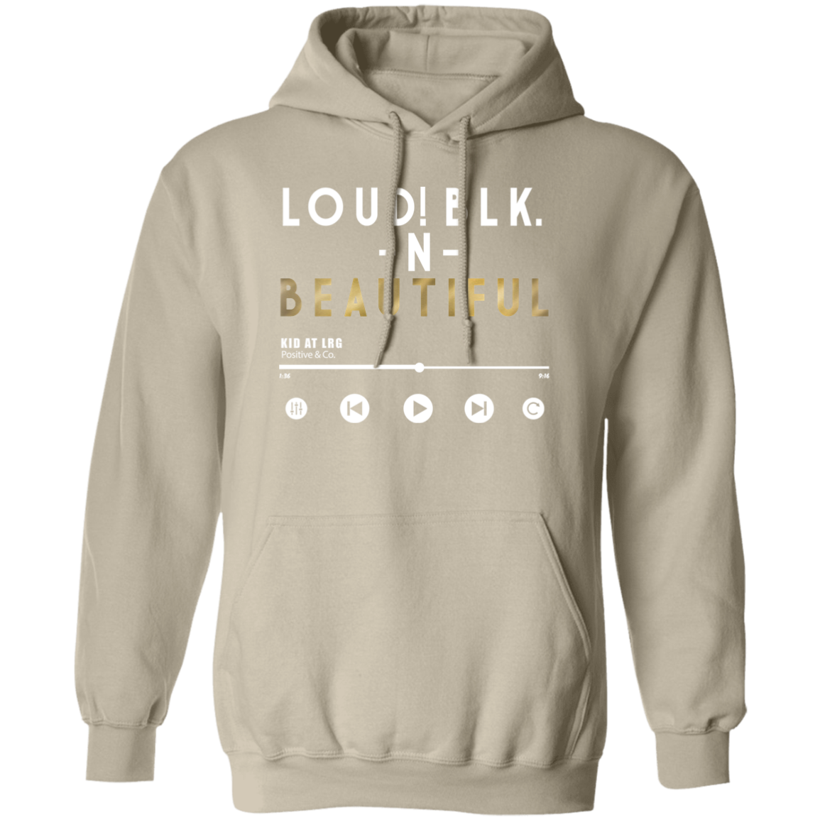 LOUD! 1 G185 Pullover Hoodie