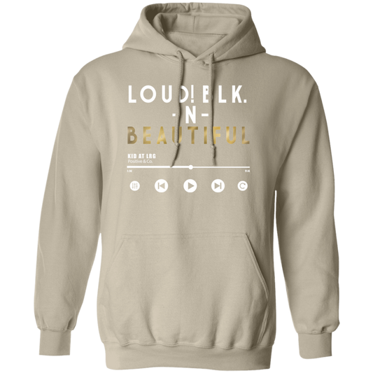 LOUD! 1 G185 Pullover Hoodie