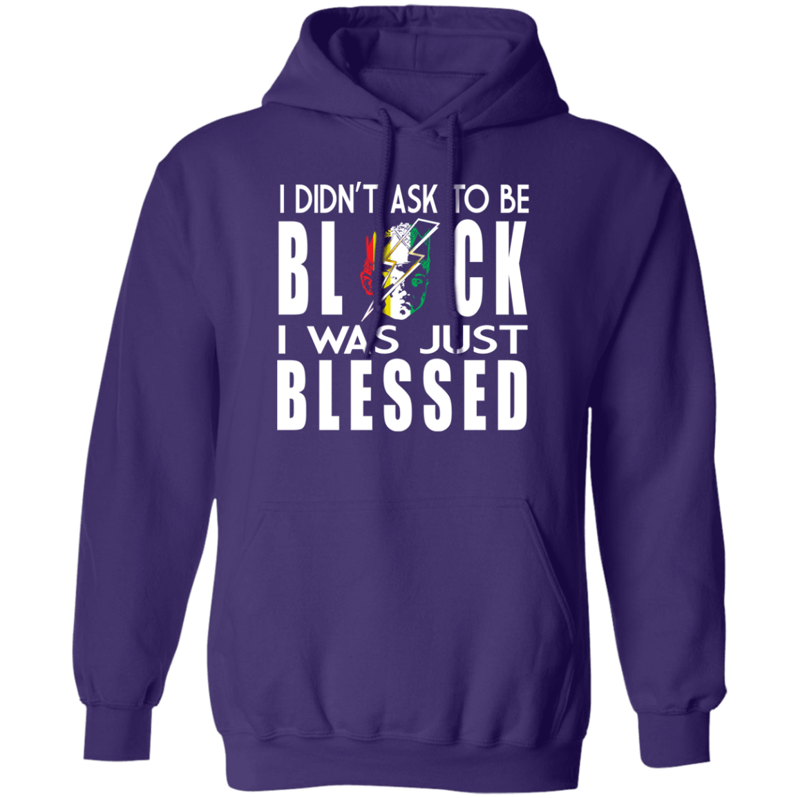 BLESSED TO BE G185 Pullover Hoodie
