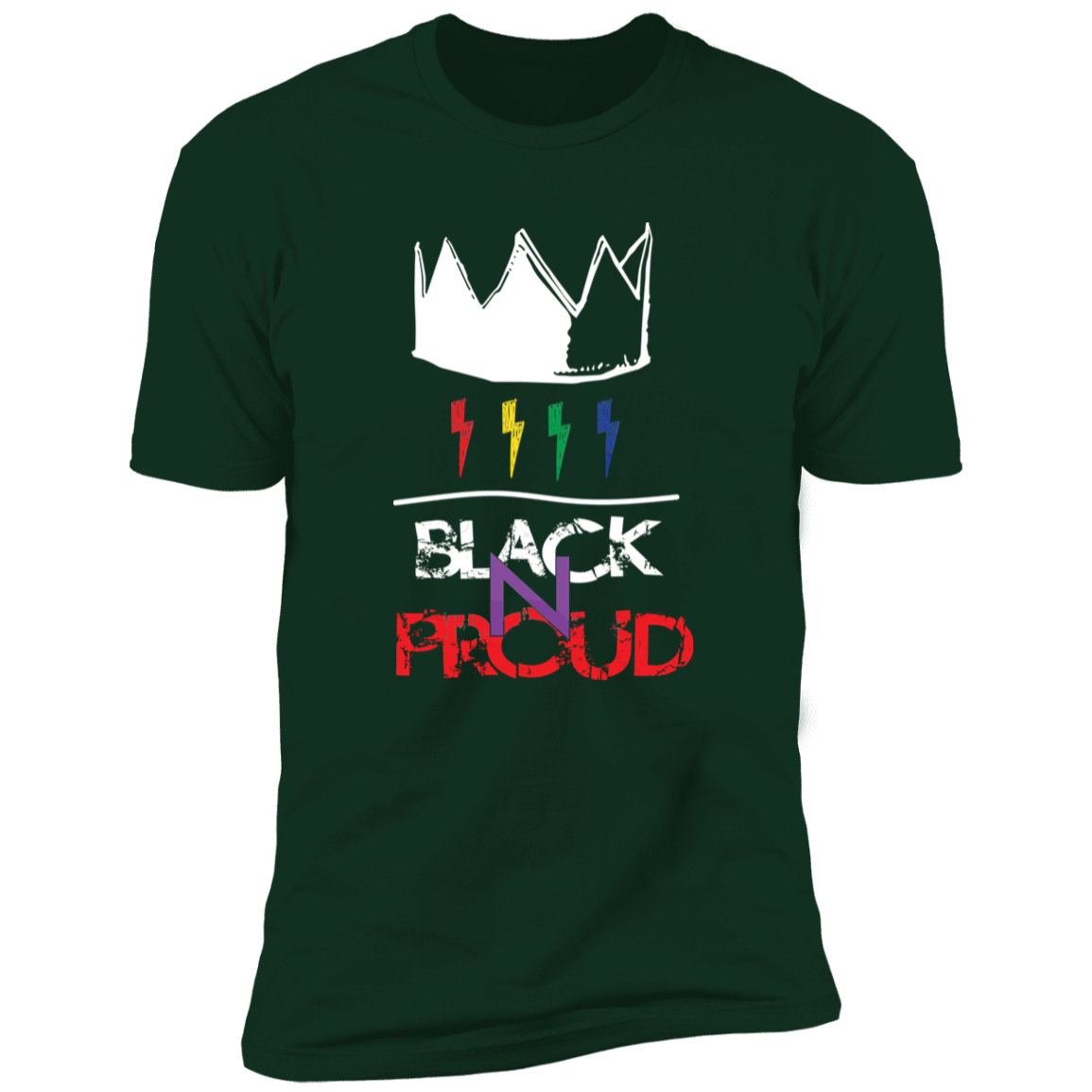 BLK -N-PROUD two NL3600 Premium Short Sleeve T-Shirt
