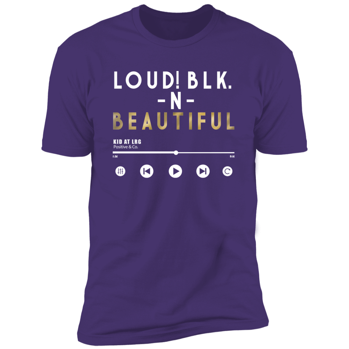 LOUD! 1 NL3600 Premium Short Sleeve T-Shirt