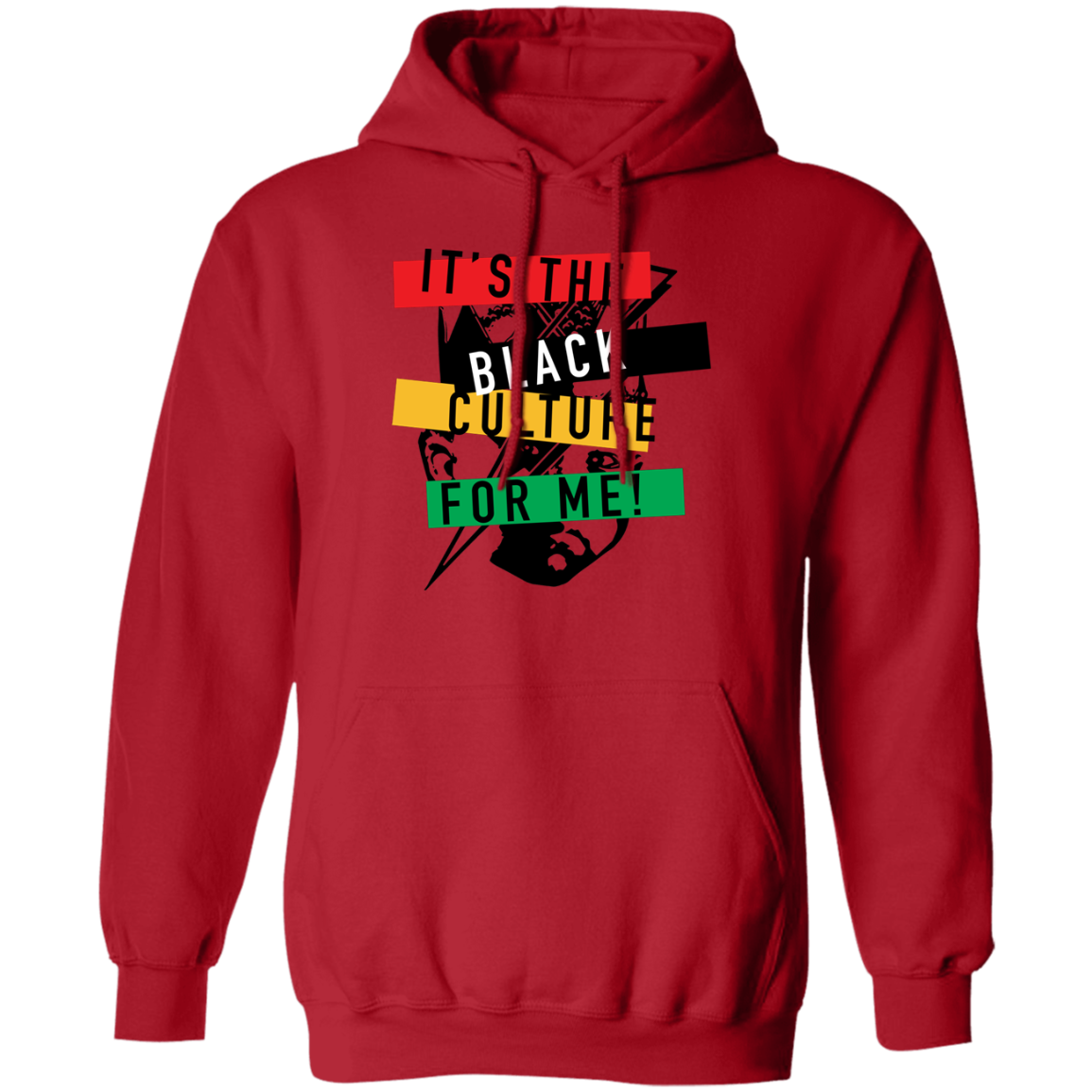 CULTURE FOR ME! G185 Pullover Hoodie