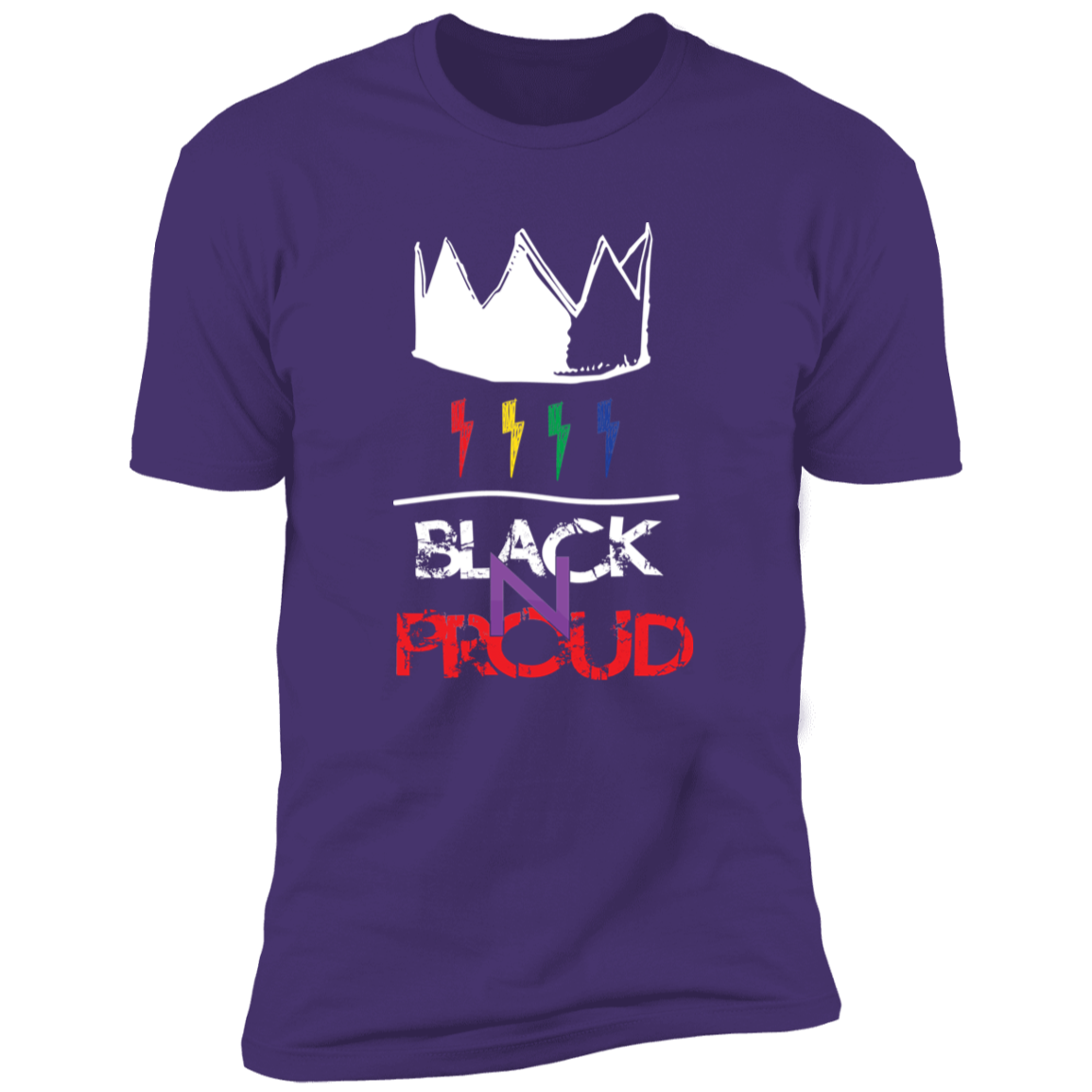 BLK -N-PROUD two NL3600 Premium Short Sleeve T-Shirt