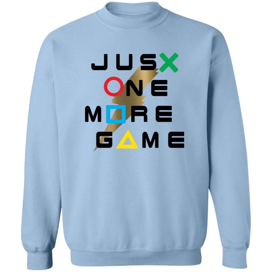 ONE MORE G180 Crewneck Pullover Sweatshirt