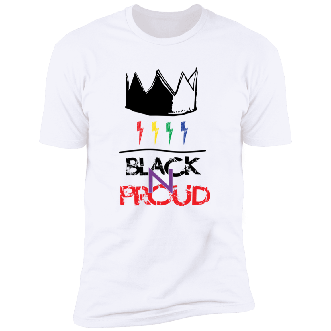 BLK -N-PROUD one NL3600 Premium Short Sleeve T-Shirt