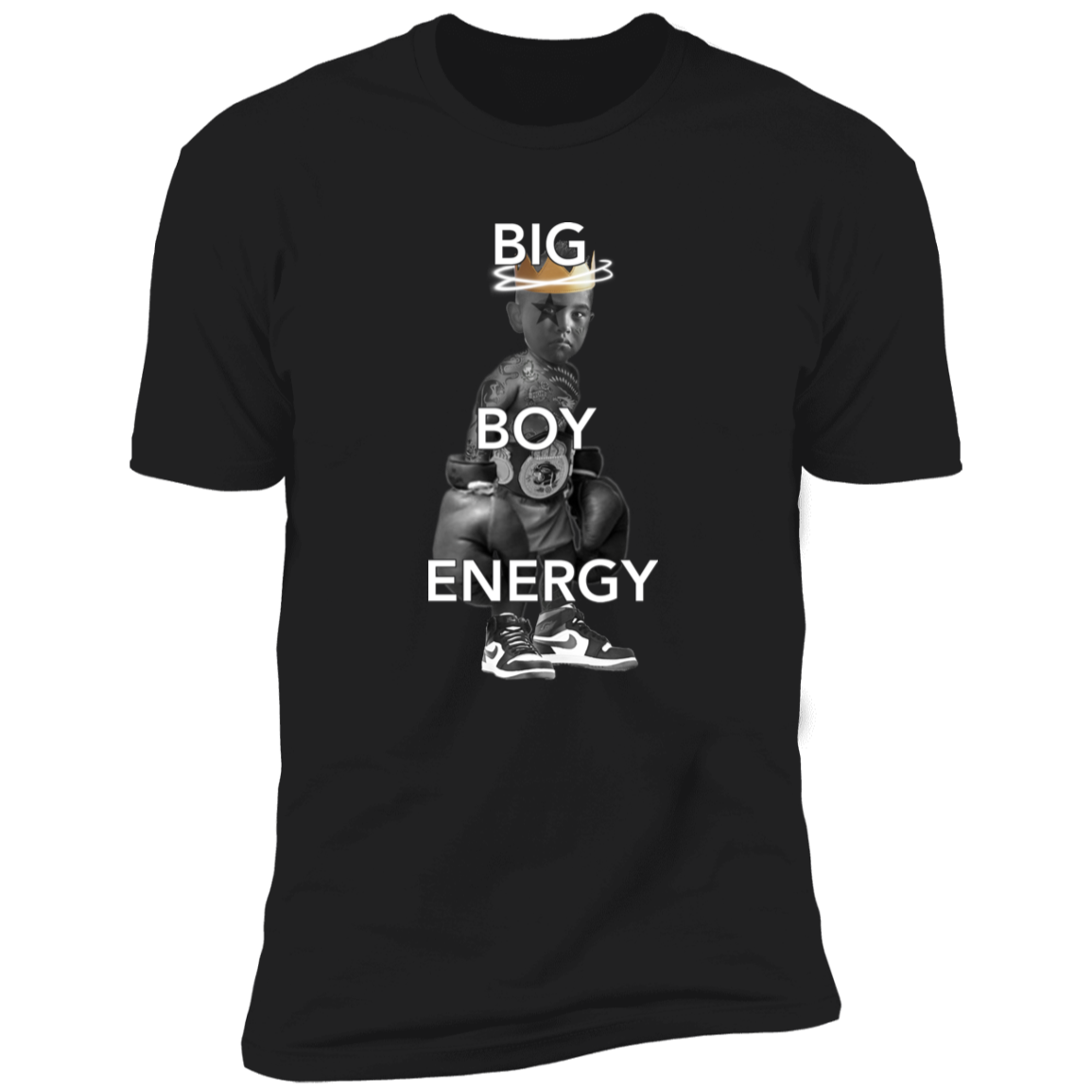 BIG BOY ENERGY NL3600 Premium Short Sleeve T-Shirt