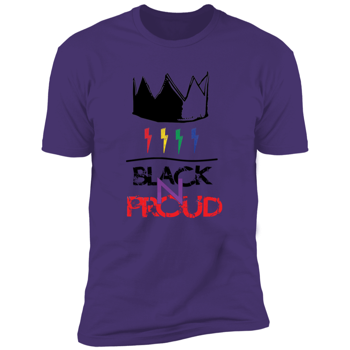 BLK -N-PROUD one NL3600 Premium Short Sleeve T-Shirt
