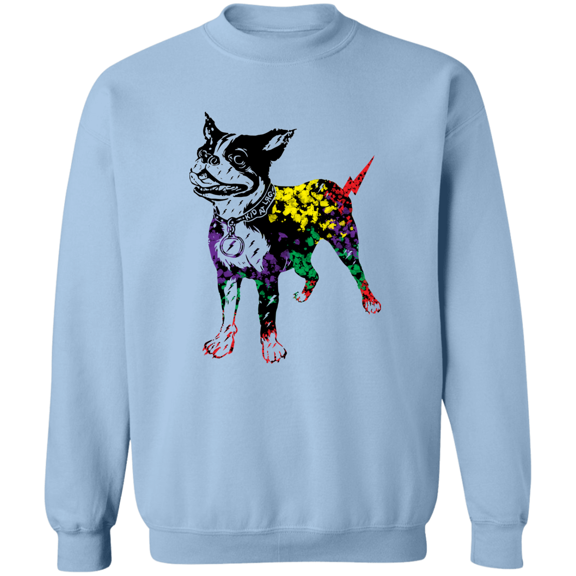 POOCH 1 G180 Crewneck Pullover Sweatshirt