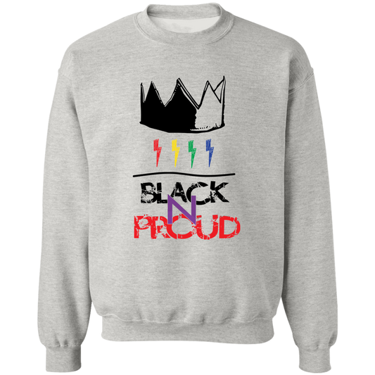 BLK -N-PROUD one G180 Crewneck Pullover Sweatshirt