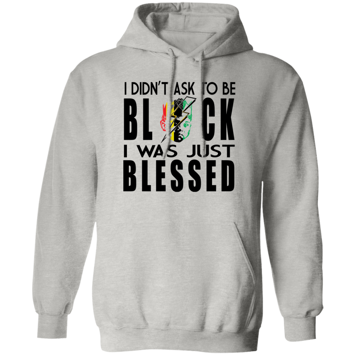 BLESSED TO BE 1 G185 Pullover Hoodie