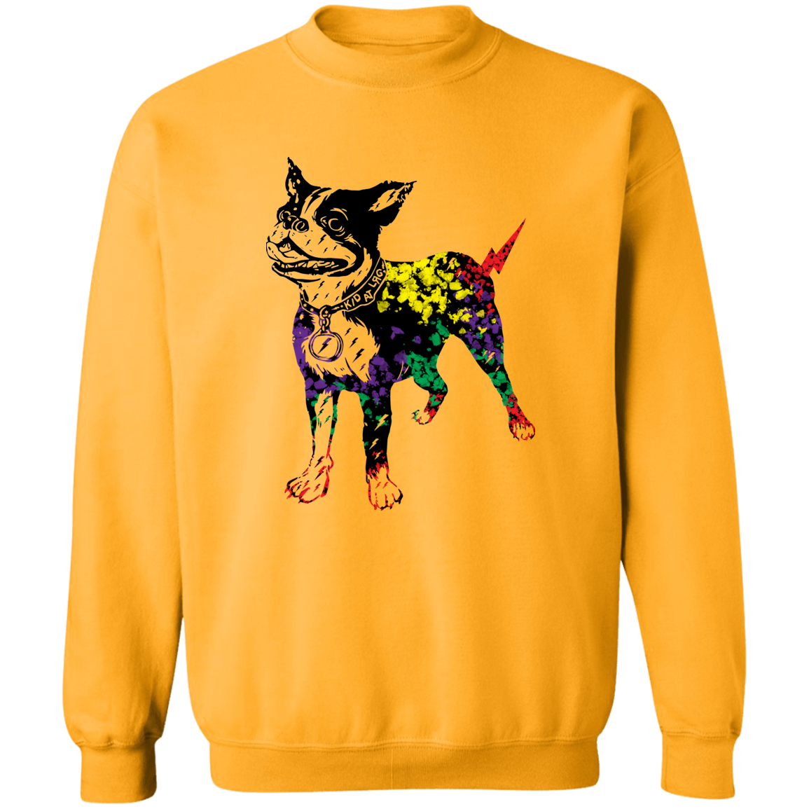 POOCH 1 G180 Crewneck Pullover Sweatshirt