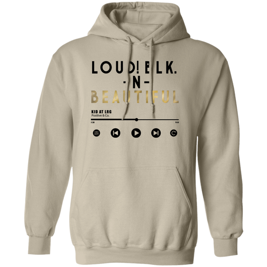 LOUD! G185 Pullover Hoodie
