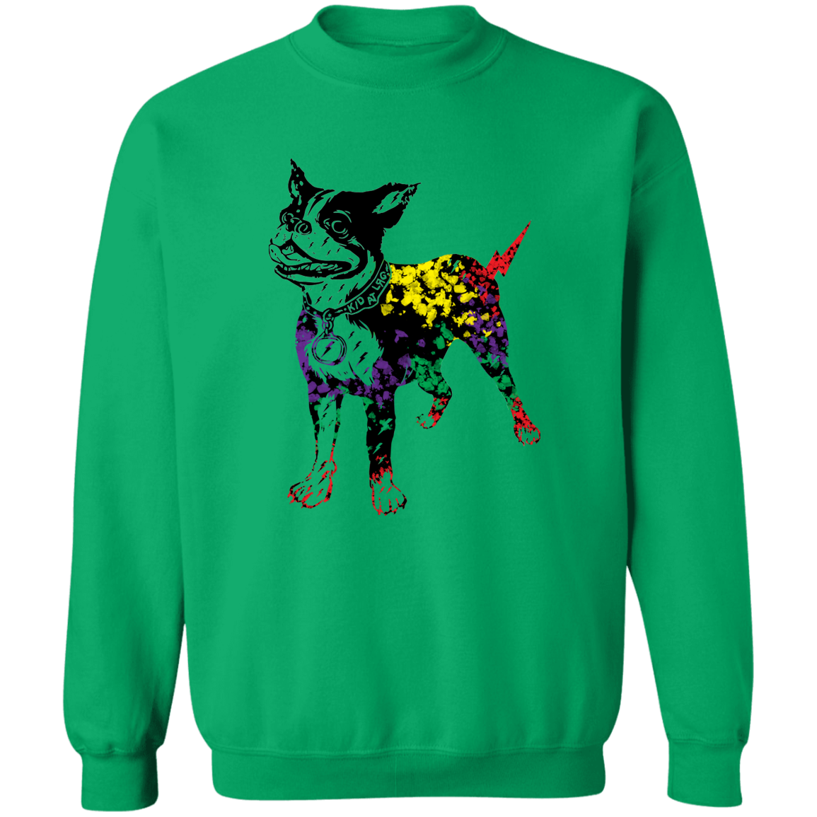 POOCH 1 G180 Crewneck Pullover Sweatshirt