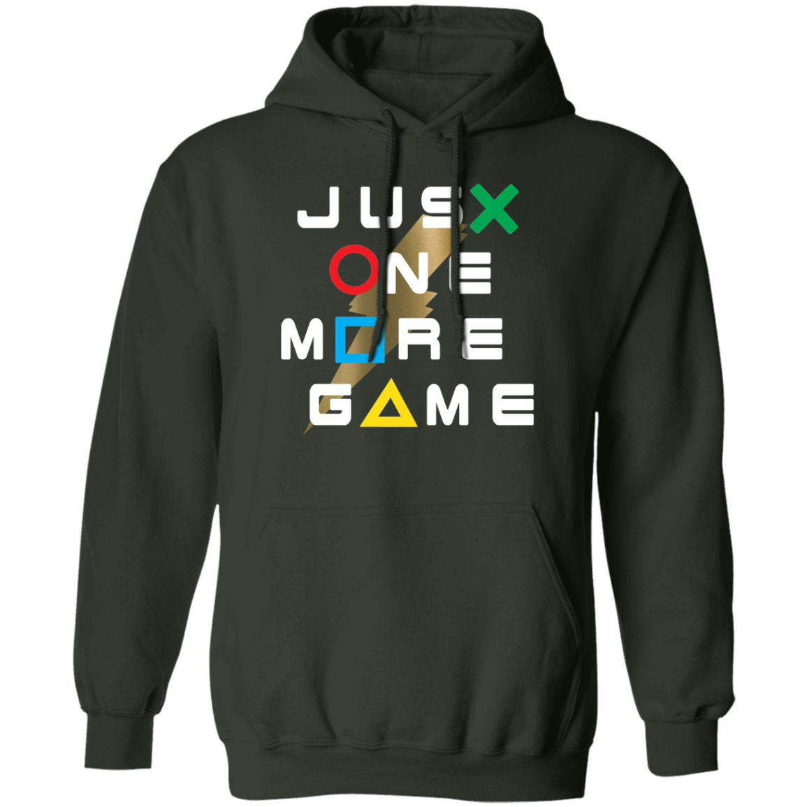 ONE MORE 1 G185 Pullover Hoodie