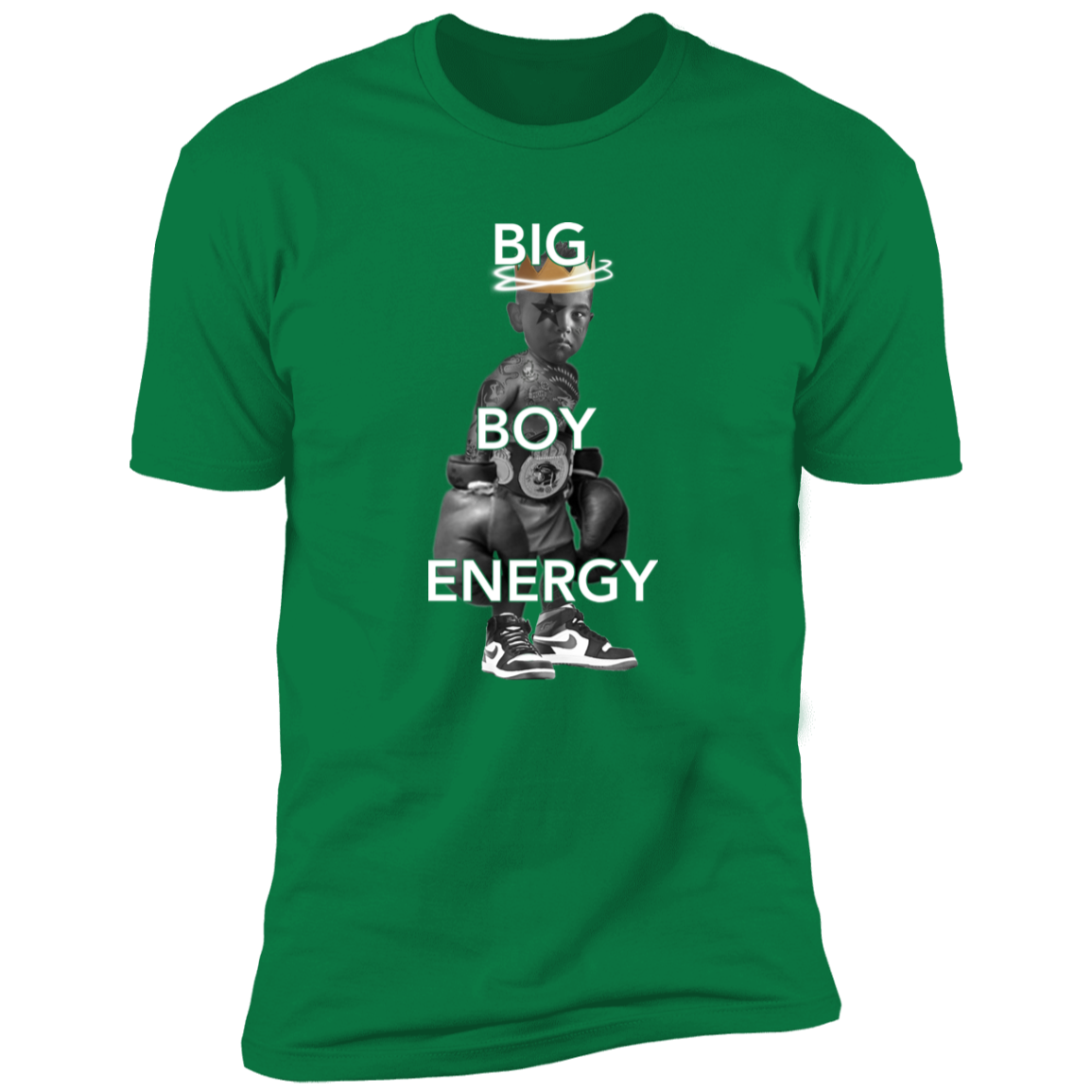 BIG BOY ENERGY NL3600 Premium Short Sleeve T-Shirt
